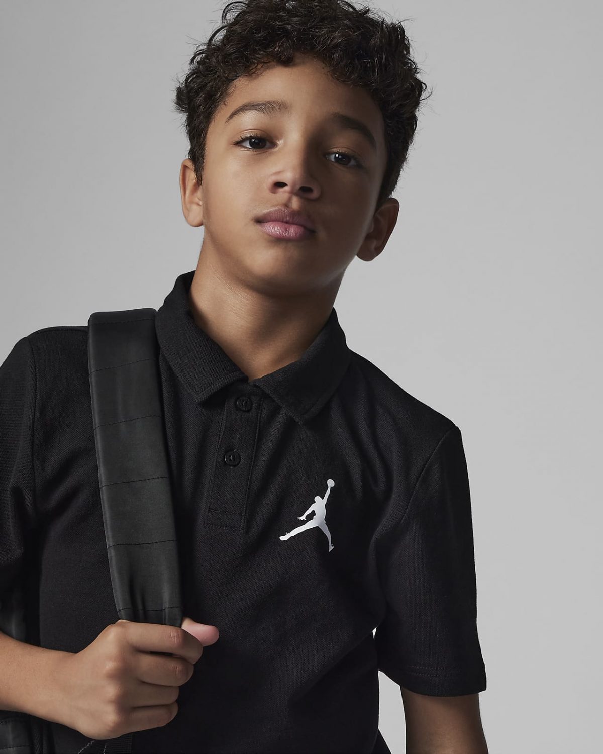 Детская футболка nike Jordan Jumpman polo