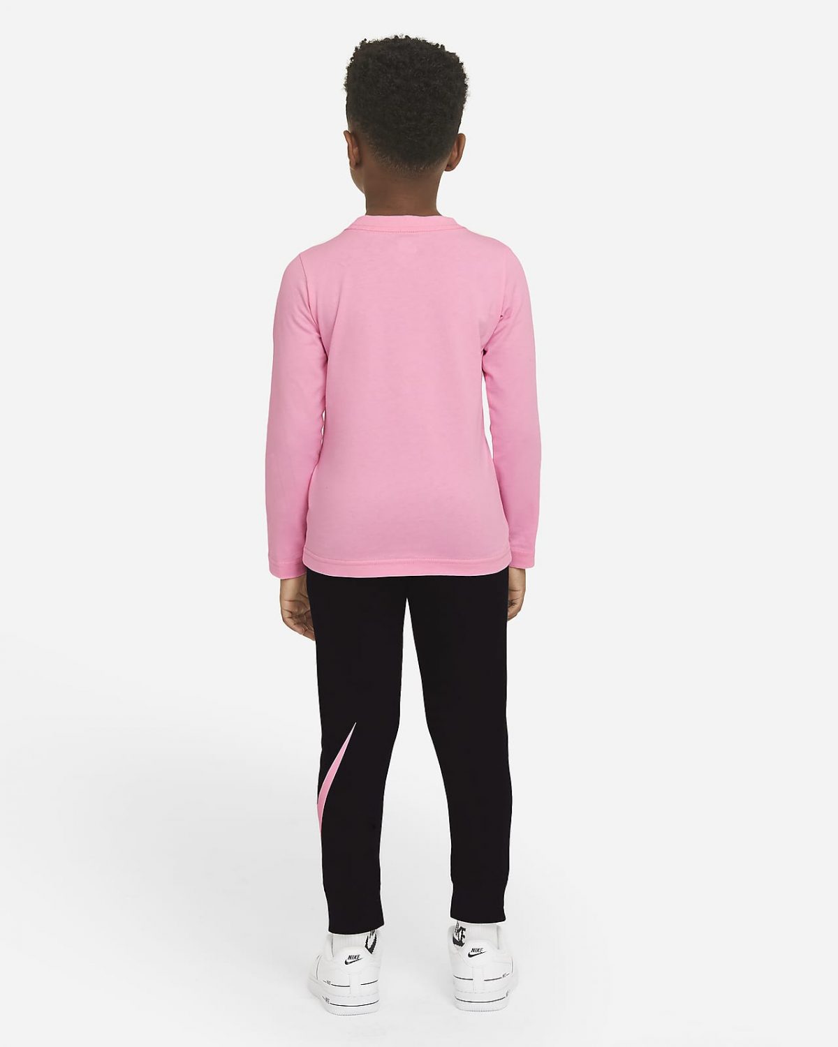 Детская футболка Nike “Just Do It” розовая фотография