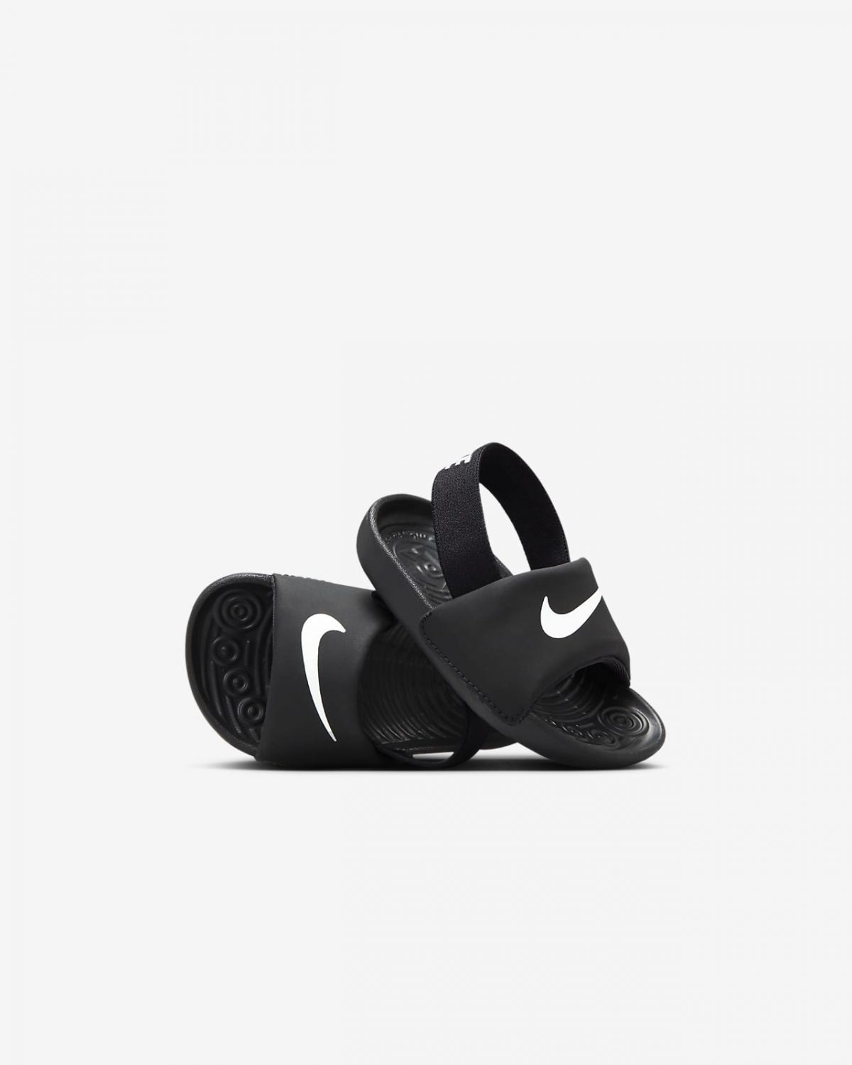 Детские сандалии Nike Kawa Slide (TD) черные фото