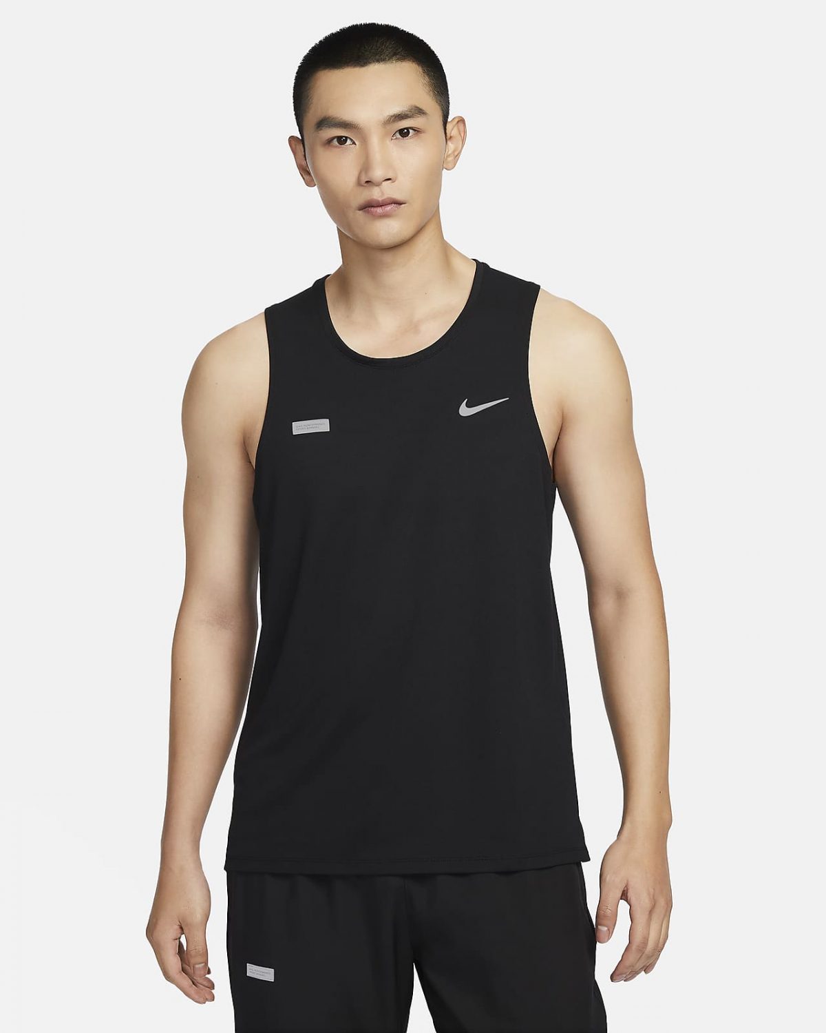 Мужская спортивная одежда Nike Miler Flash черная фото