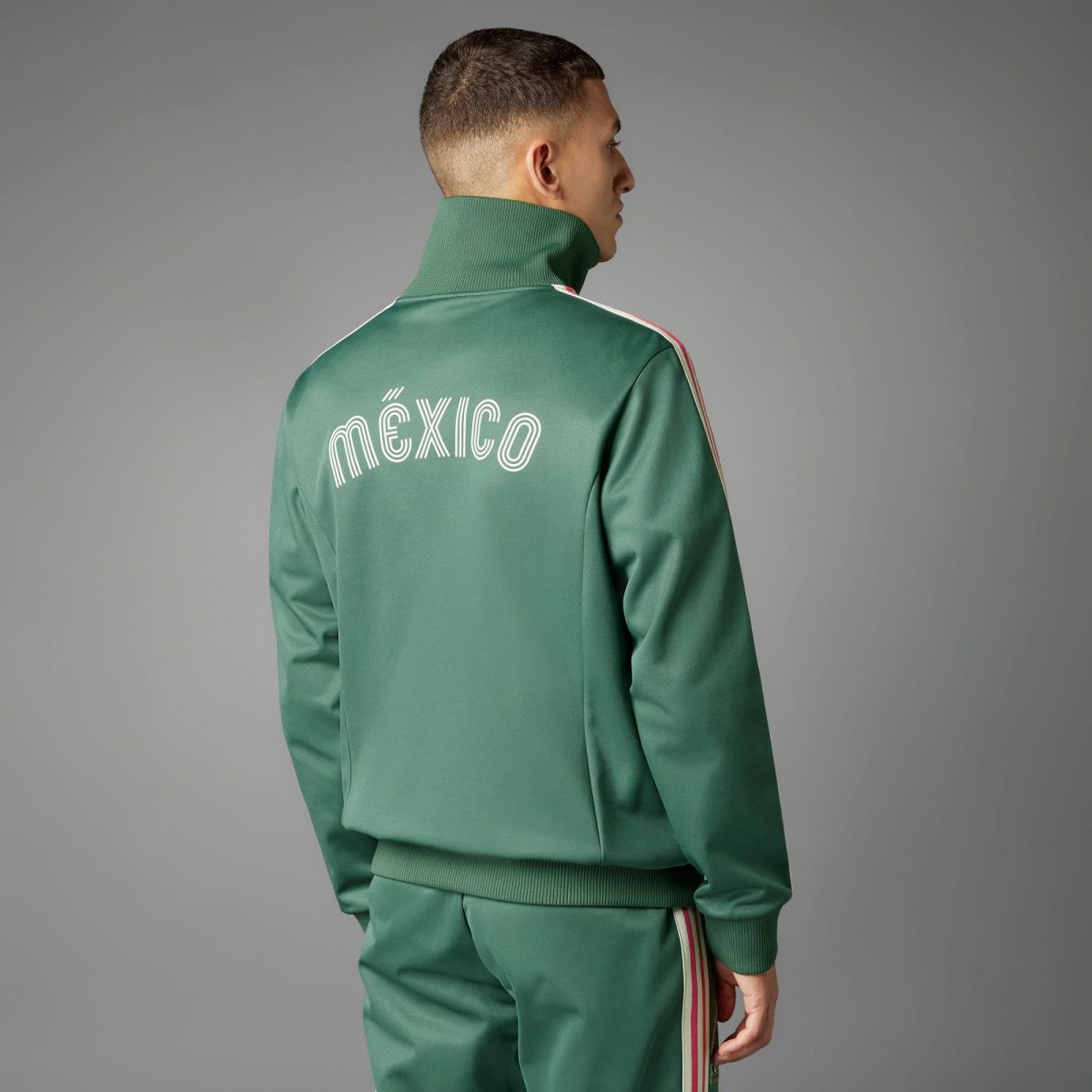 Мужская куртка adidas MEXICO BECKENBAUER TRACK TOP фотография