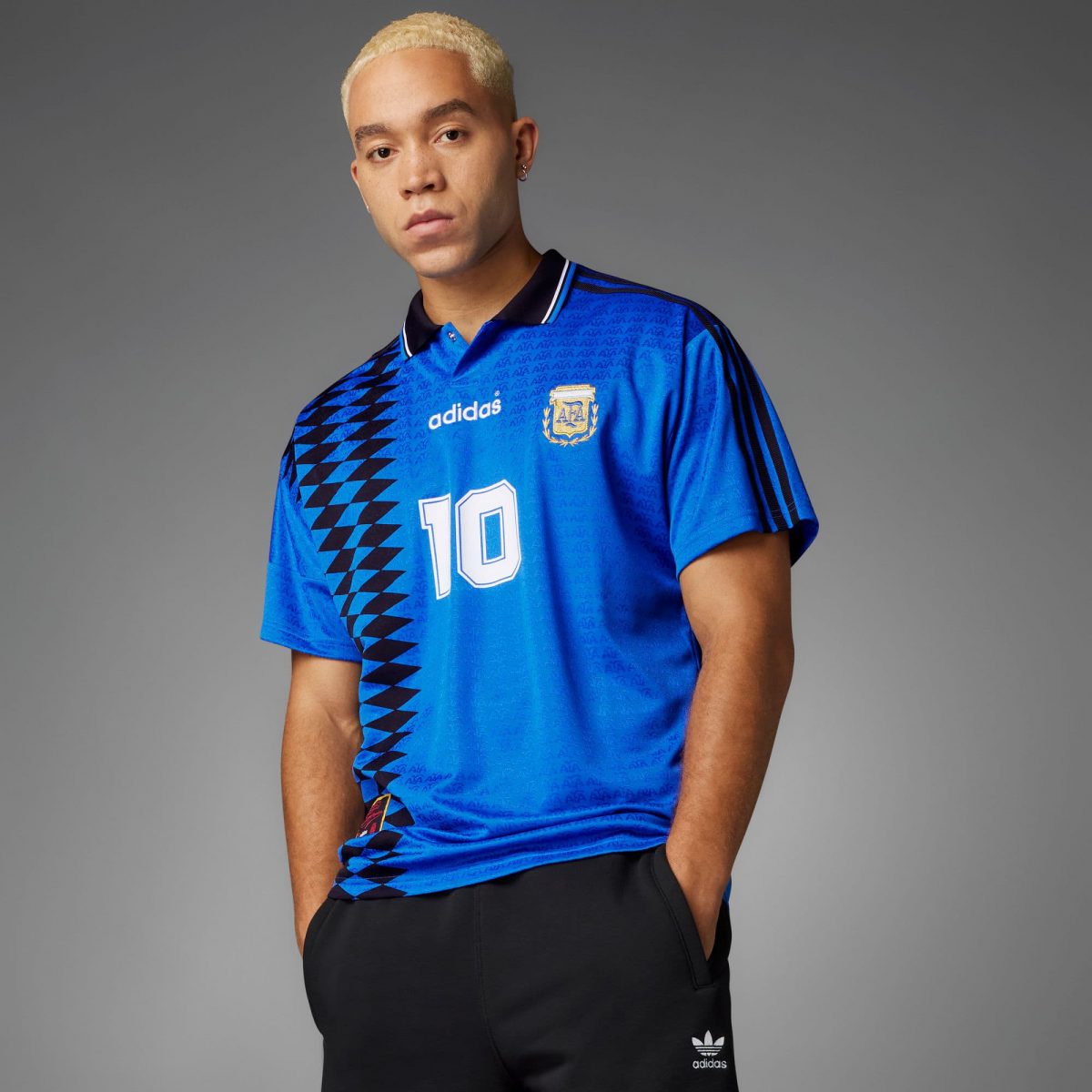 Мужская футболка adidas ARGENTINA 1994 AWAY JERSEY