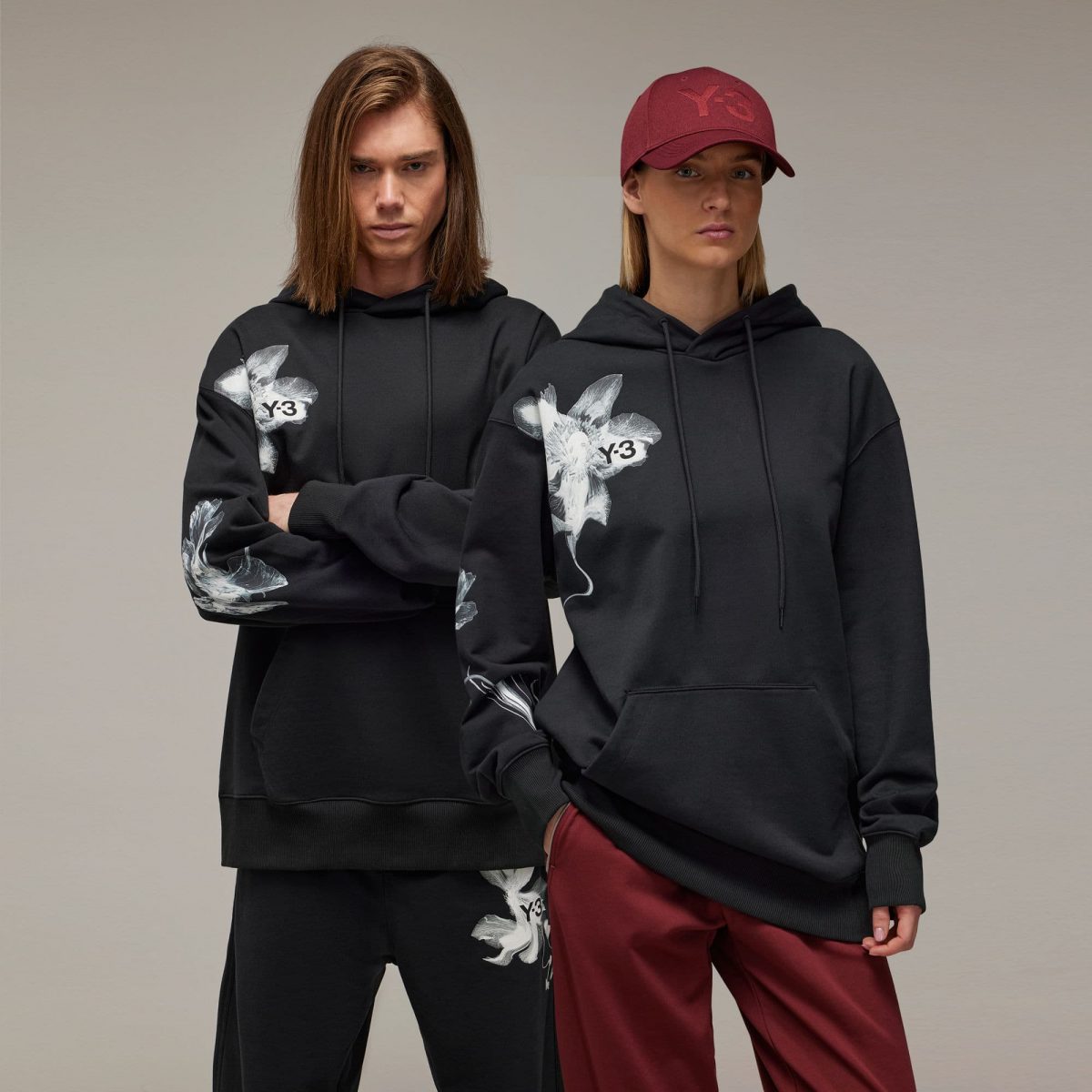 Мужское худи adidas GRAPHIC FRENCH TERRY HOODIE фото