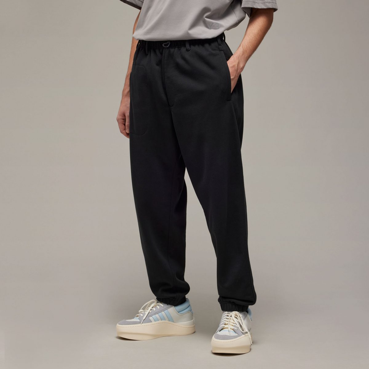 Мужские брюки adidas FRENCH TERRY TRACK PANTS