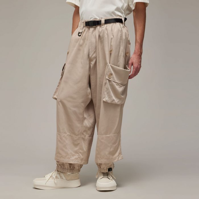 Мужские брюки adidas NYLON TWILL CUFFED PANTS