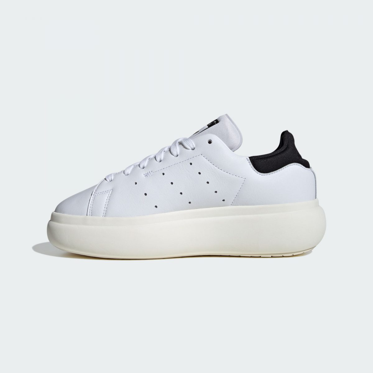 Кроссовки adidas STAN SMITH PF SHOES черно-белые фотография