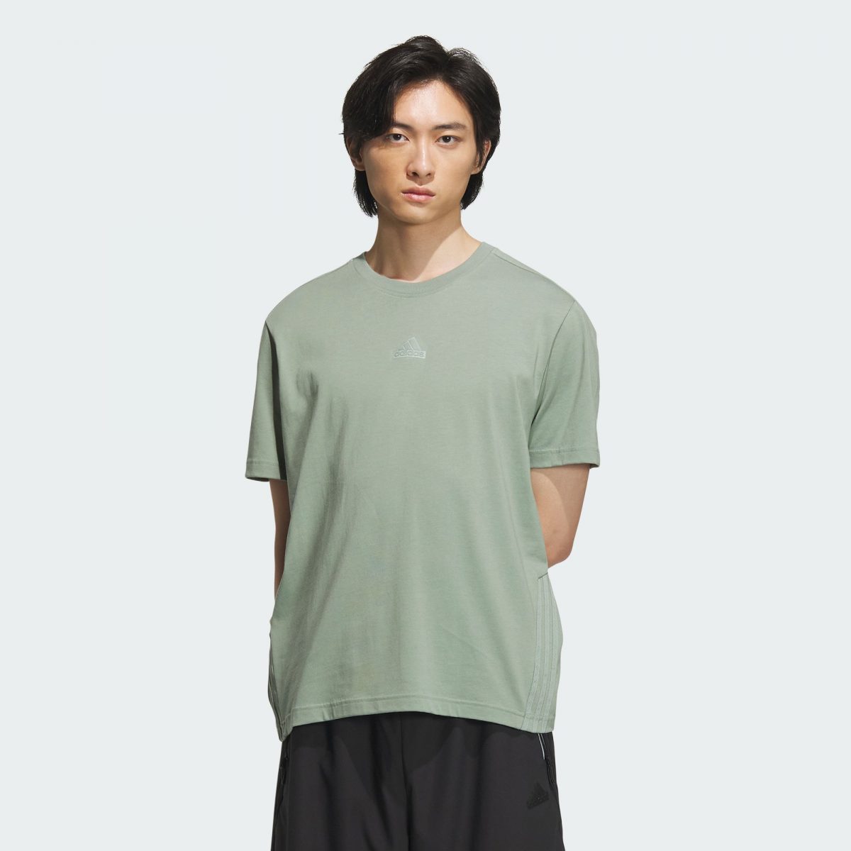 Мужская футболка adidas M FUSTL TEE 1 IY8020 фото