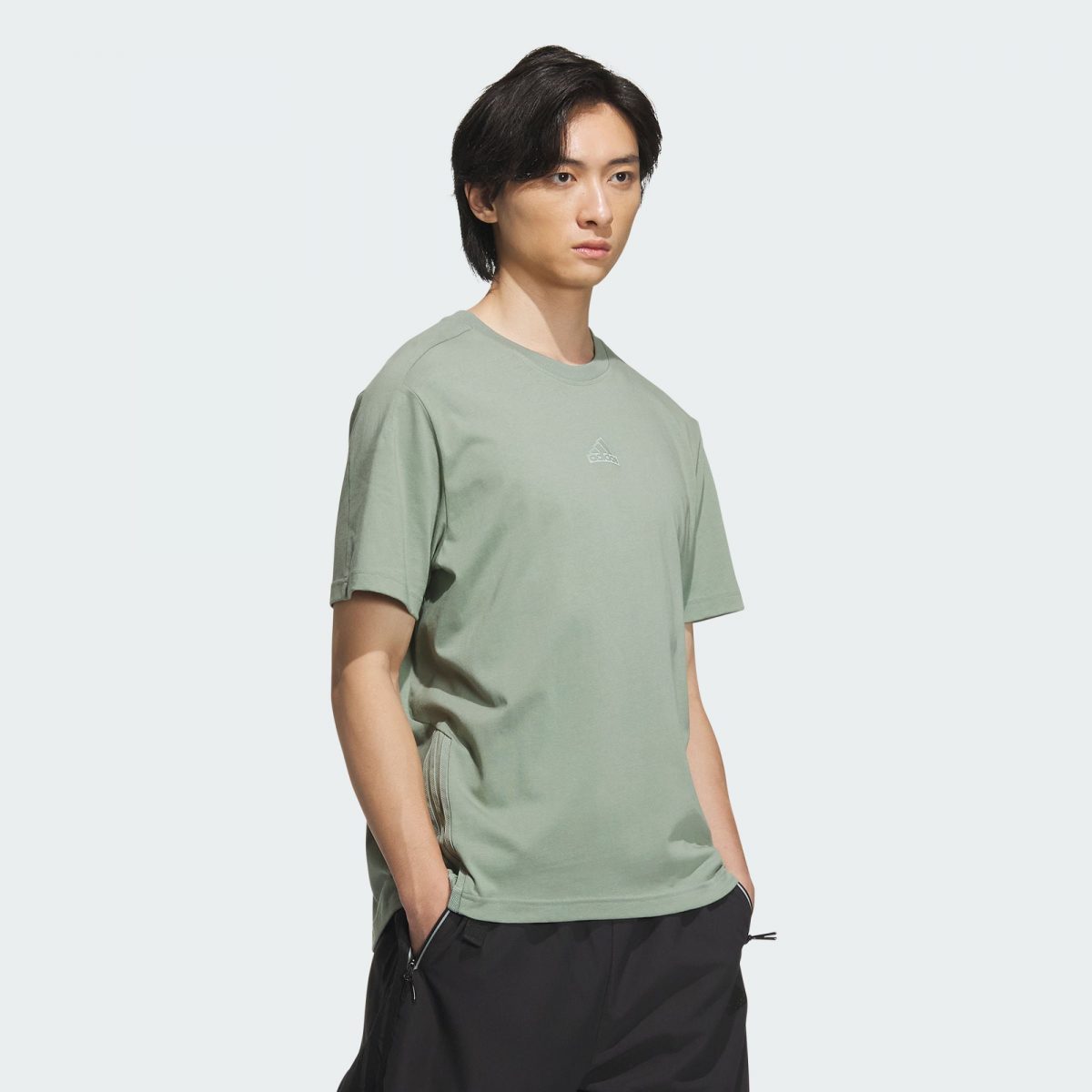 Мужская футболка adidas M FUSTL TEE 1