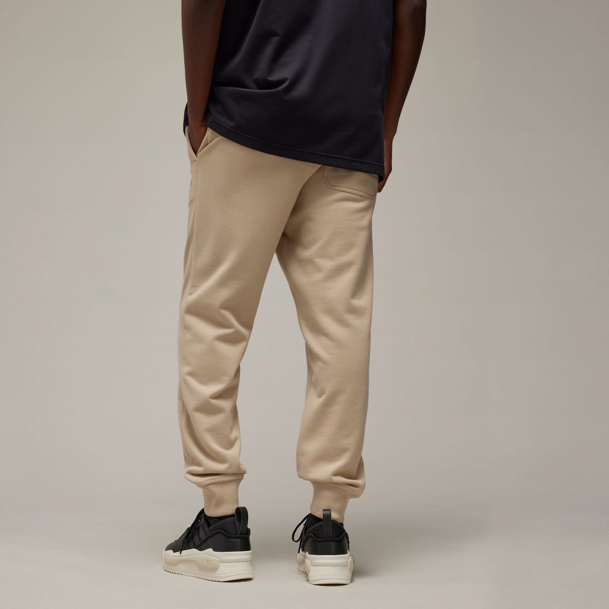 Мужские брюки adidas FRENCH TERRY CUFFED PANTS