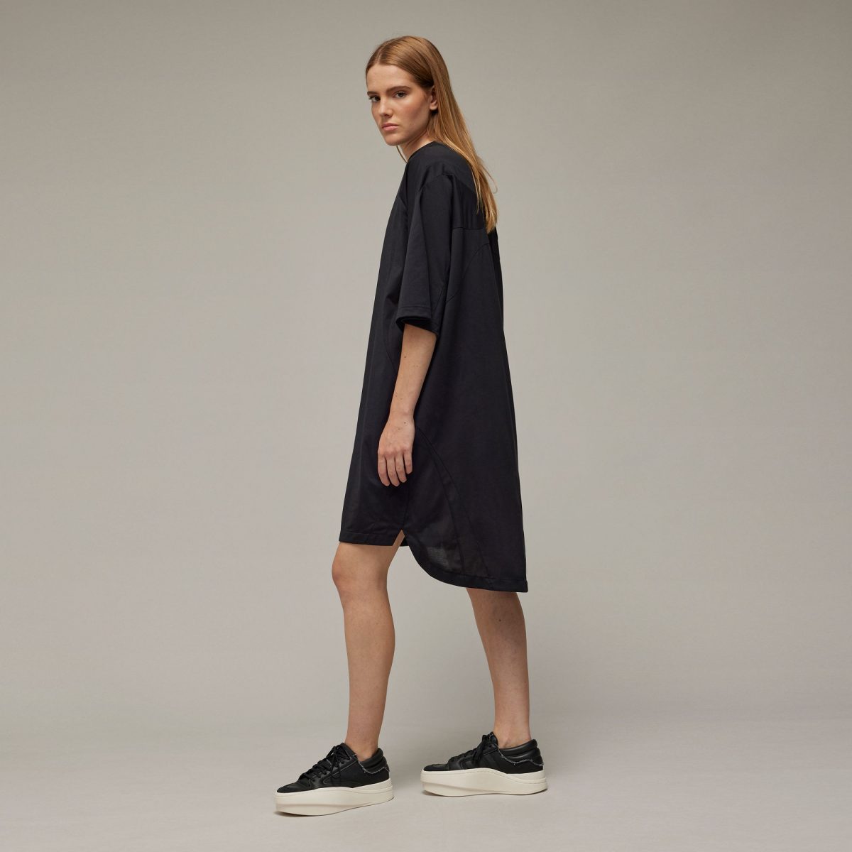 adidas COTTON TEE DRESS