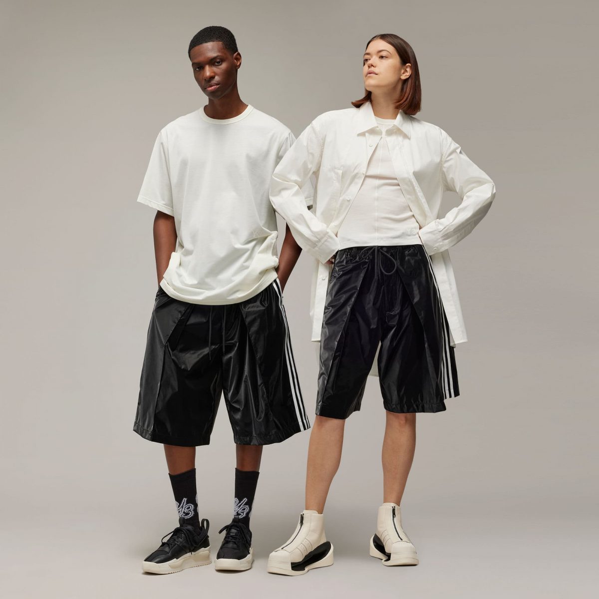 Мужские шорты adidas TRIPLE BLACK SHORTS фото