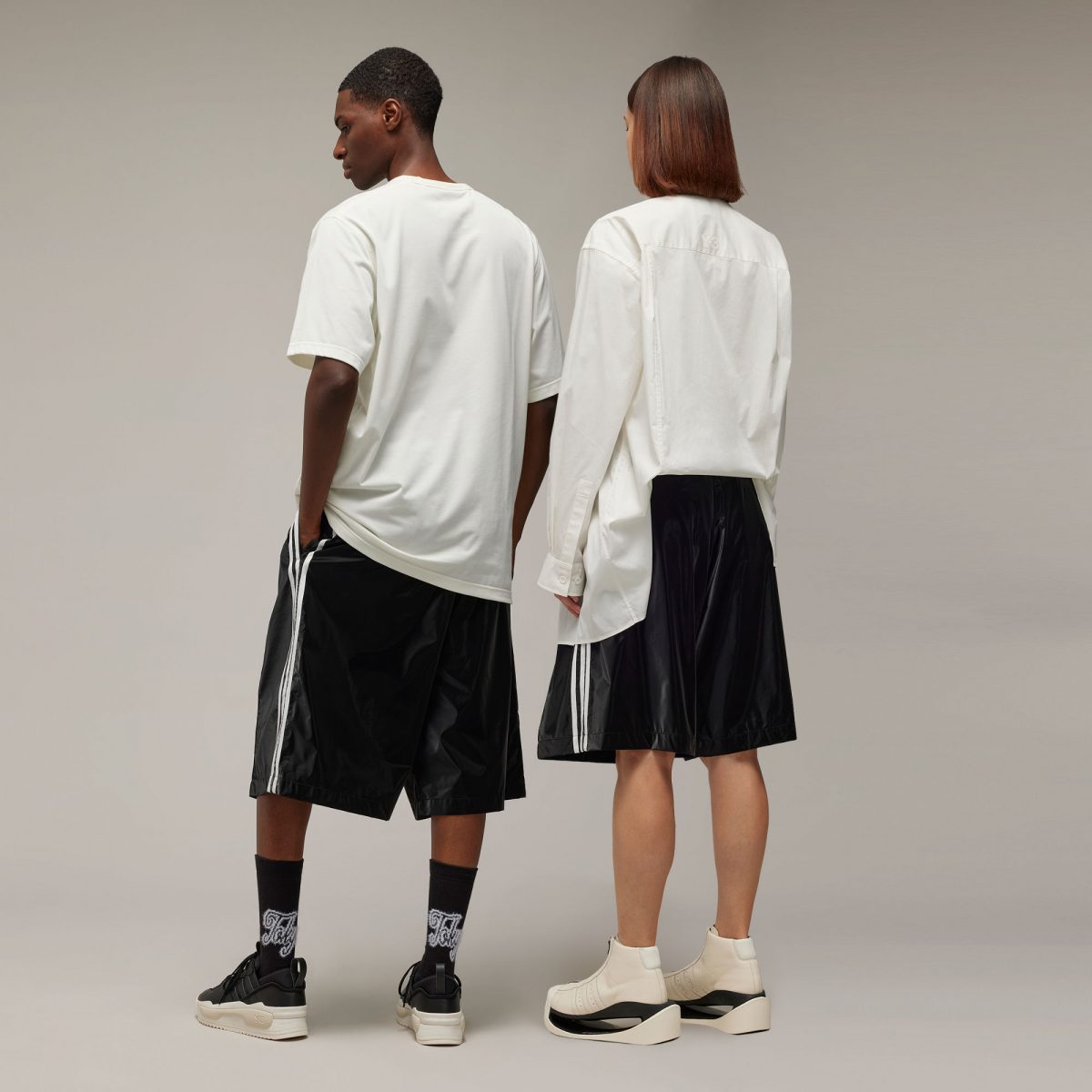 Мужские шорты adidas TRIPLE BLACK SHORTS фотография