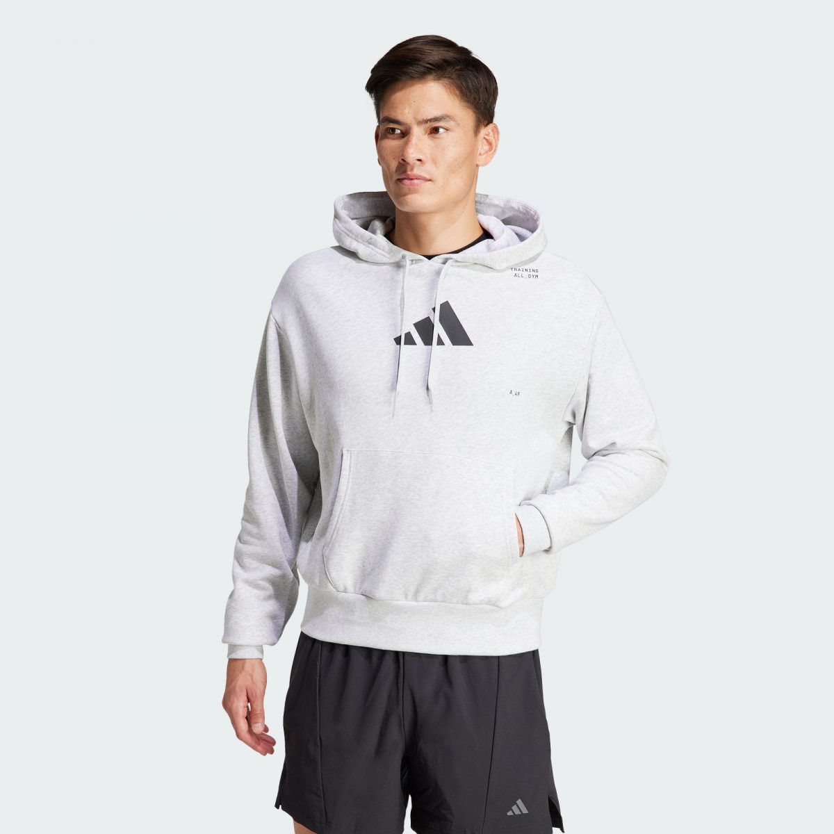 All white adidas hoodie hotsell