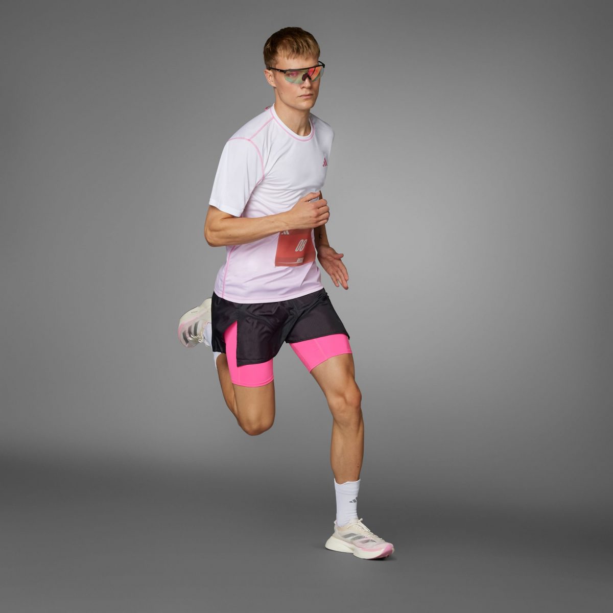 Мужские шорты adidas TOKYO RUNNING 2-IN-1 SHORTS