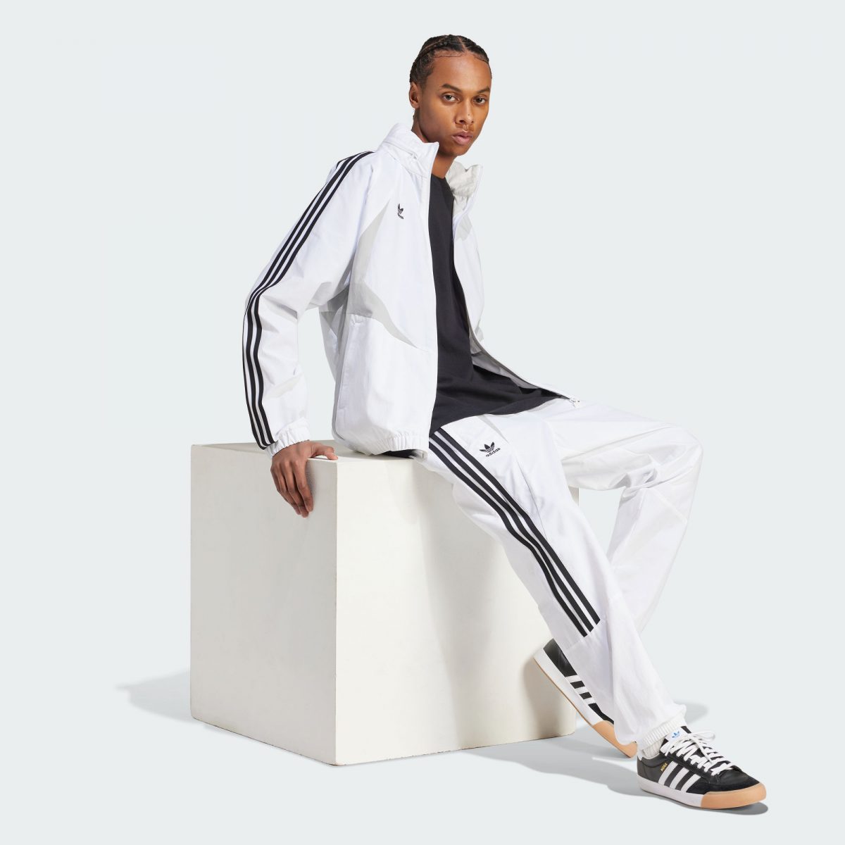 Мужской костюм adidas TRACK TRACKSUIT BOTTOMS