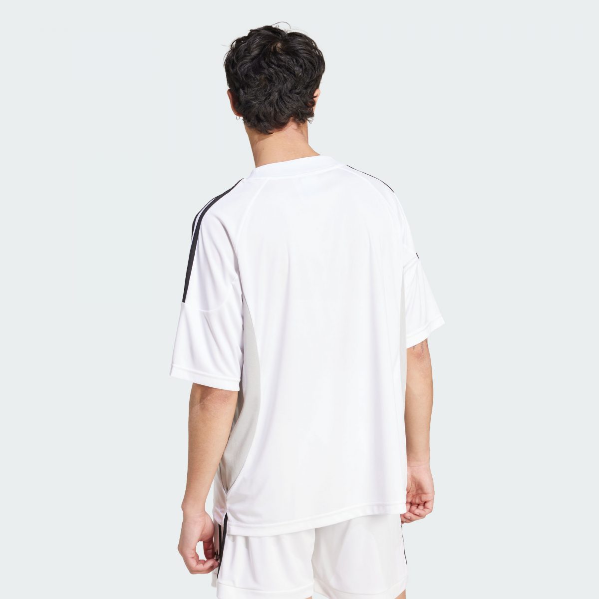 Мужская футболка adidas CLIMACOOL JERSEY белая фотография