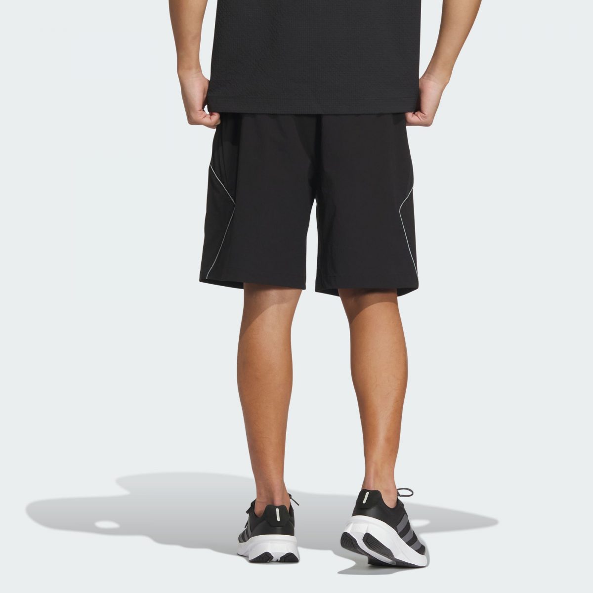 Мужские шорты adidas M FUSTL SHORT 1 черные фотография