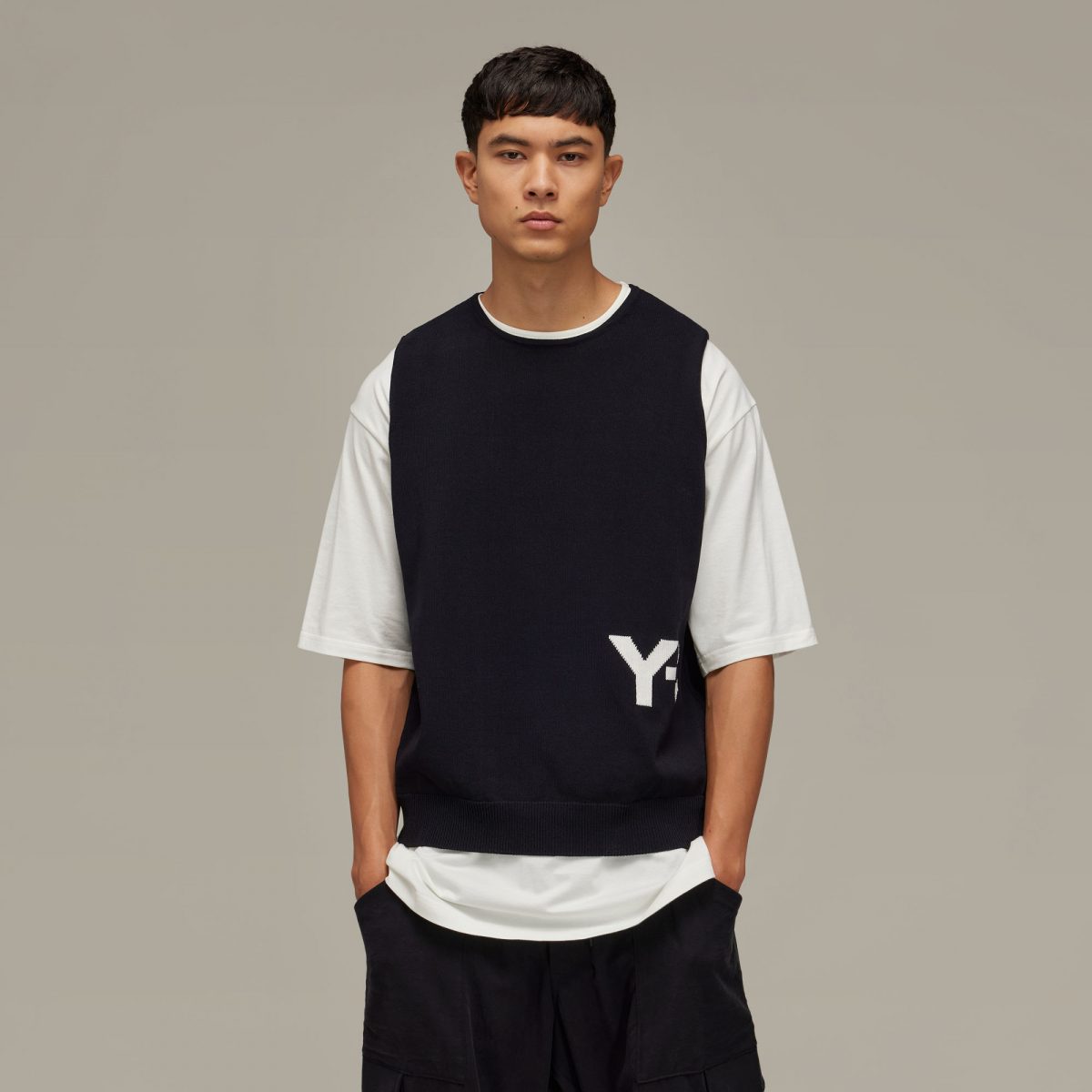 Мужской жилет adidas KNIT VEST