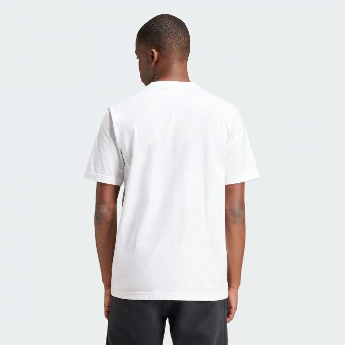 Мужская футболка adidas CAMO WHITE TREFOIL TEE