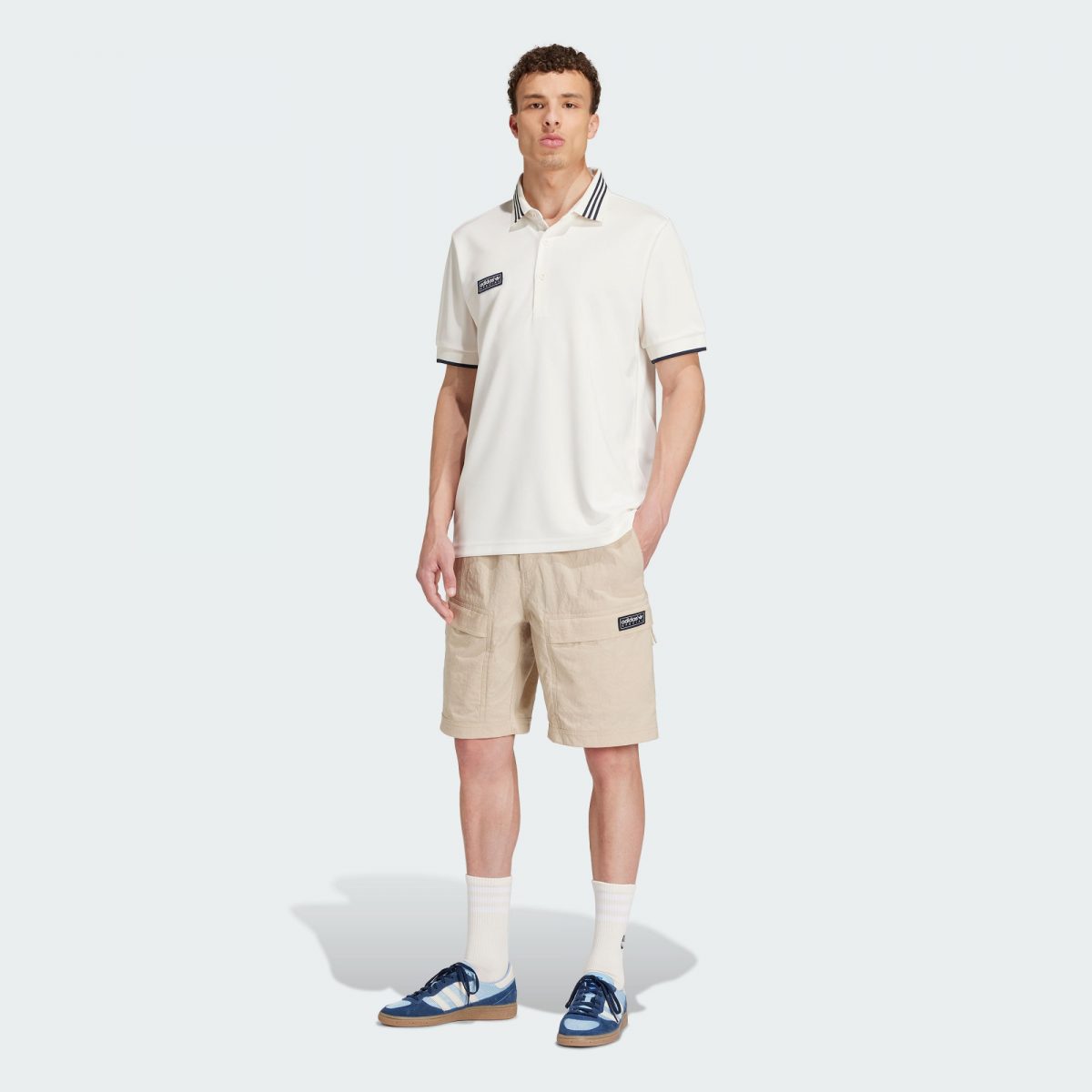 Мужская футболка adidas SPEZIAL 24 SHORT SLEEVE POLO SHIRT