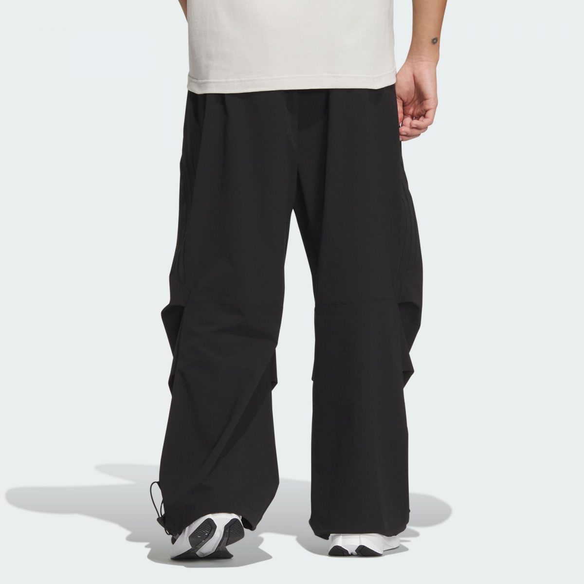Мужские брюки adidas M FUSTL PANT 7 черные фотография