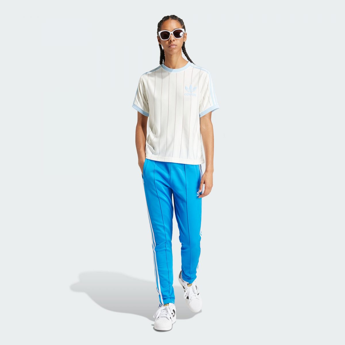 Женская футболка adidas 3-STRIPES T-SHIRT