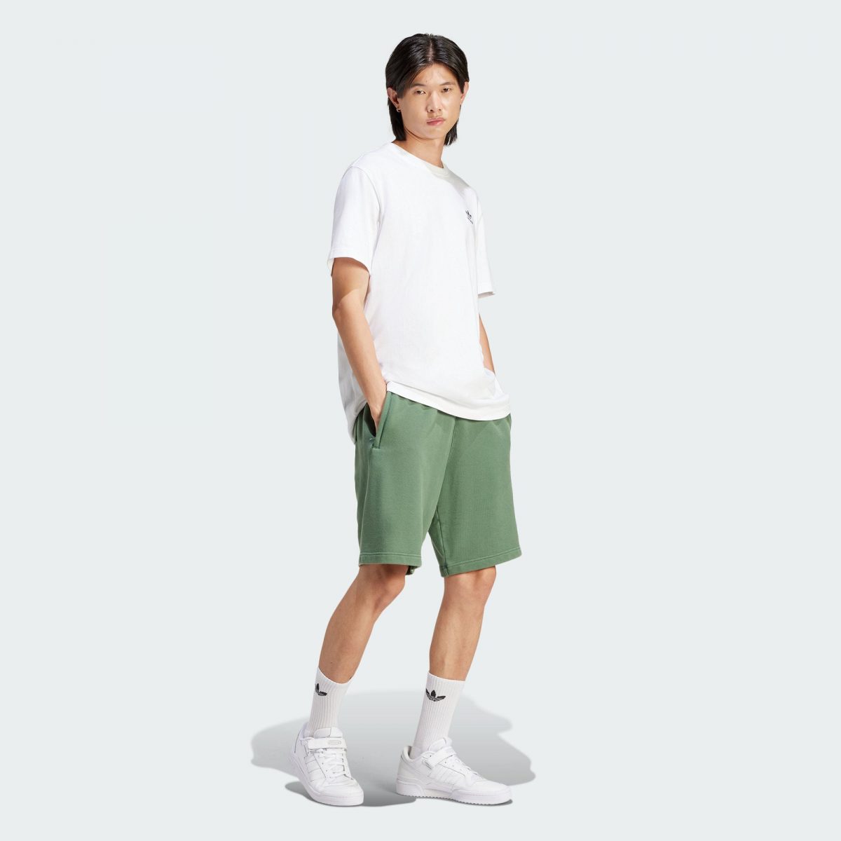 Мужские шорты adidas ADICOLOR OUTLINE TREFOIL SHORTS