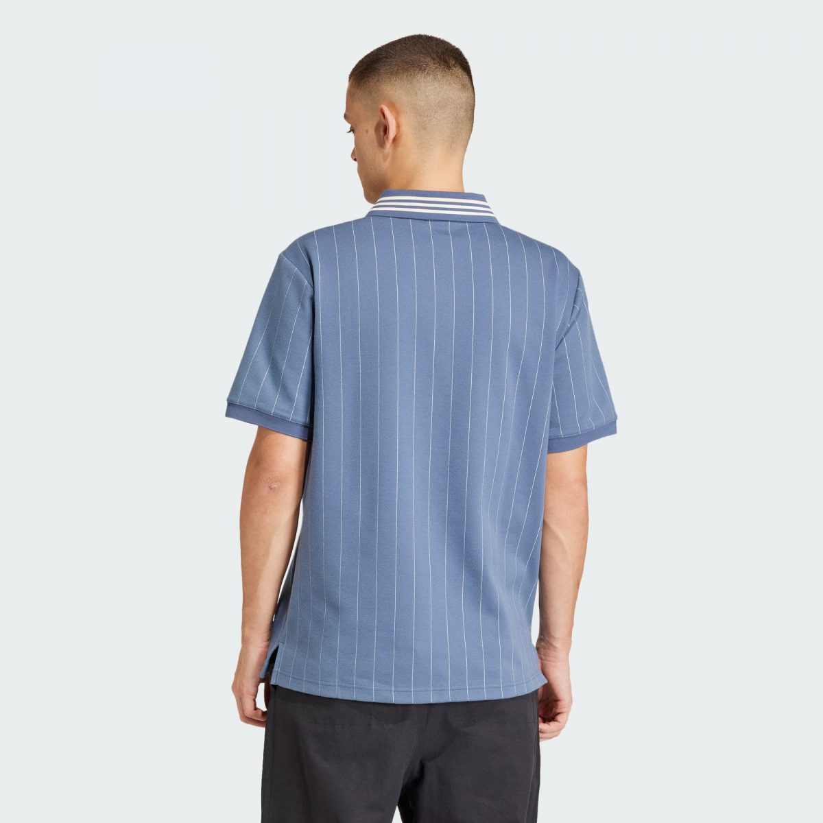 Мужская футболка adidas PREMIUM POLO SHIRT IR9394 фотография