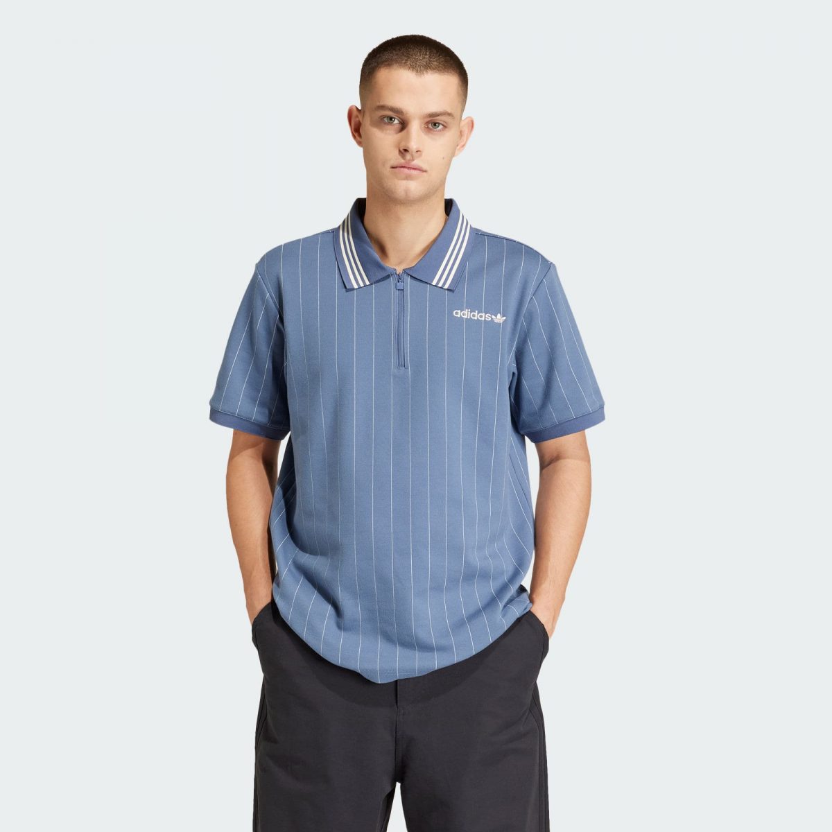 Мужская футболка adidas PREMIUM POLO SHIRT IR9394 фото