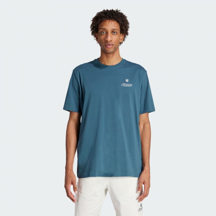 Мужская футболка adidas GRAPHIC FIRE TREFOIL T-SHIRT