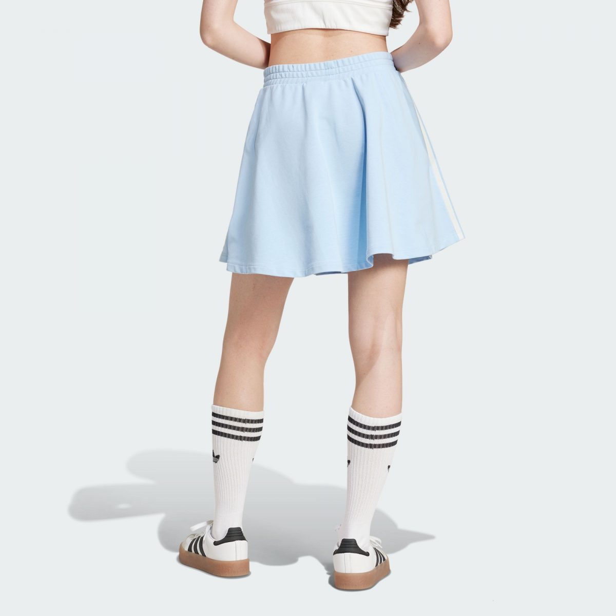 Женская юбка adidas SKIRT IT9843 фотография