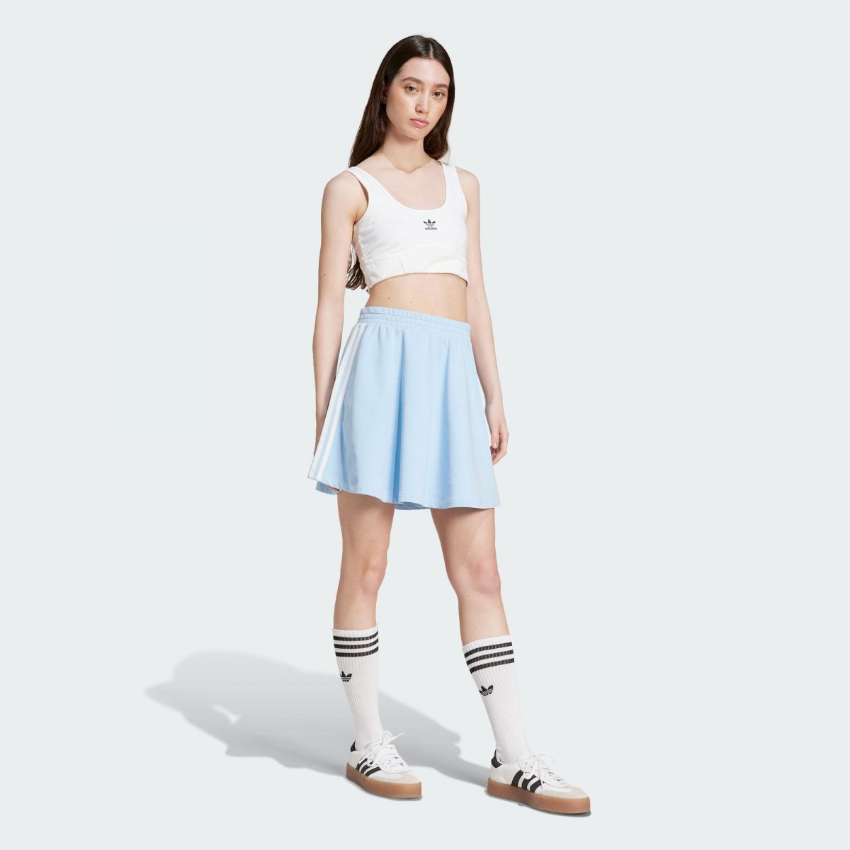 Женская юбка adidas SKIRT