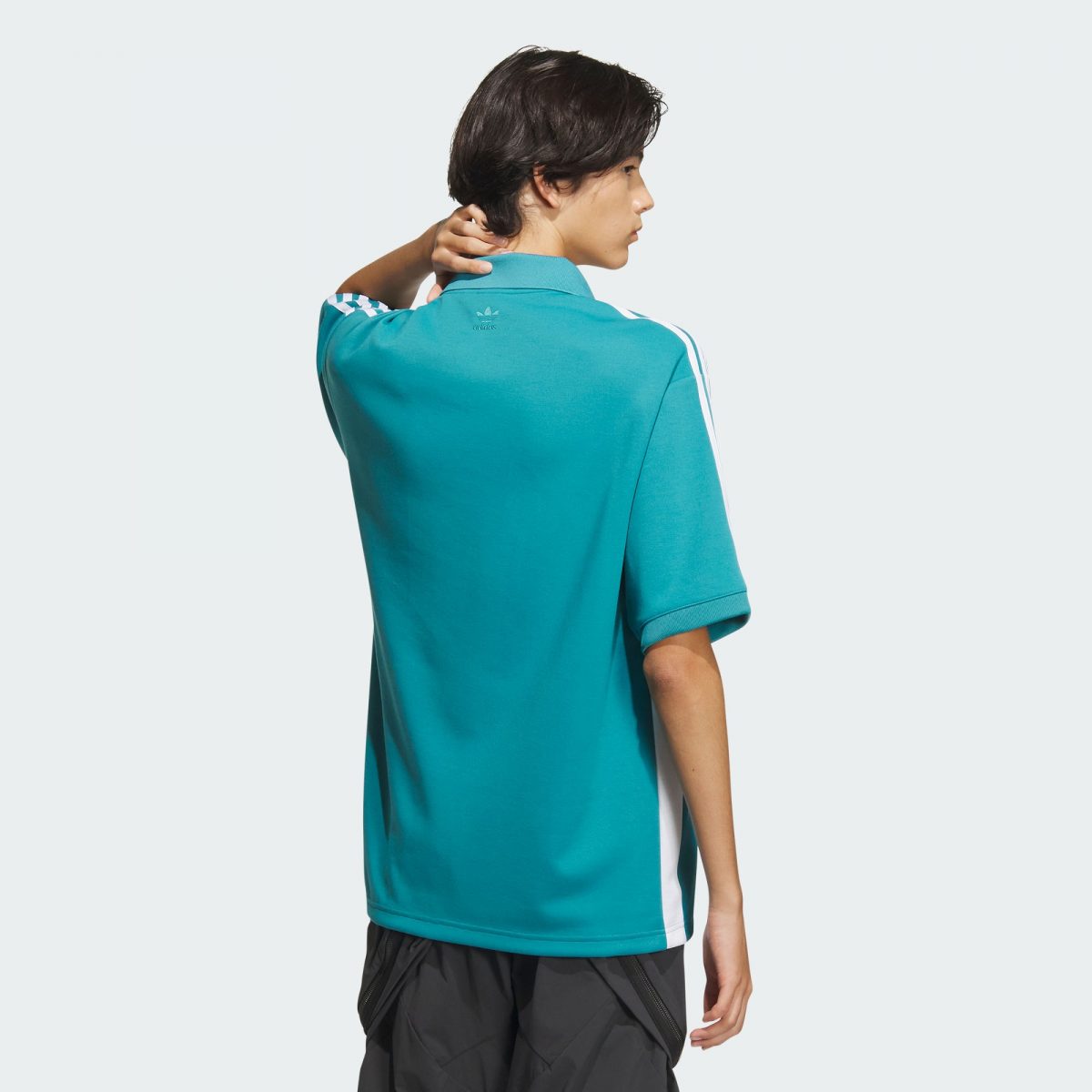 Мужская футболка adidas PLAY FOOTBALL POLO SHIRT фотография