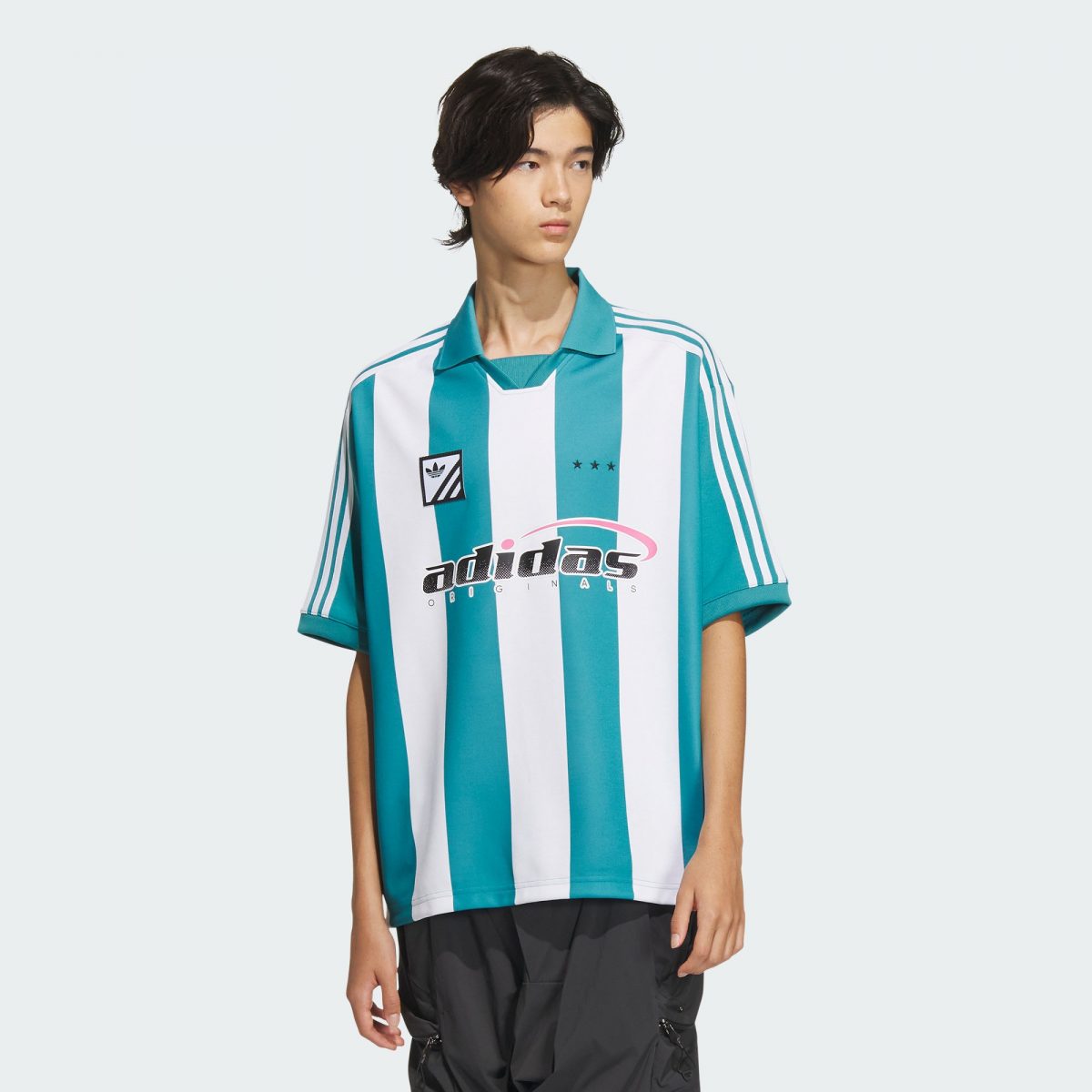 Мужская футболка adidas PLAY FOOTBALL POLO SHIRT фото