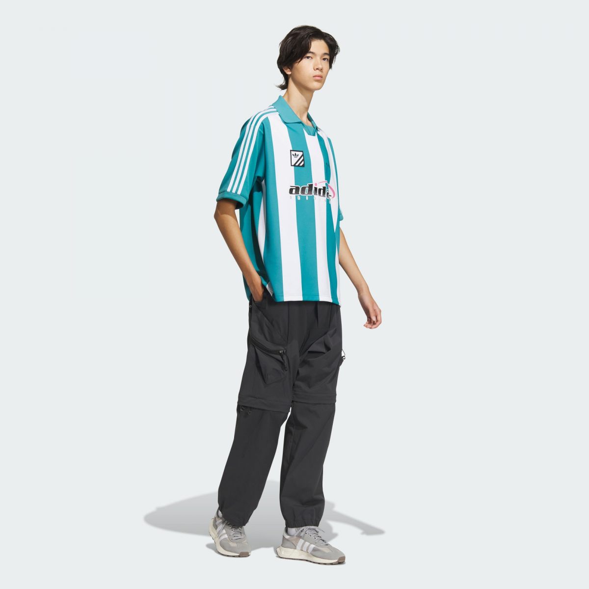 Мужская футболка adidas PLAY FOOTBALL POLO SHIRT