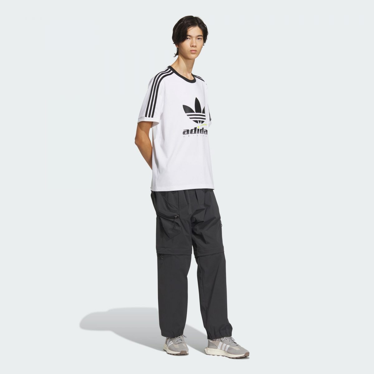 Мужская футболка adidas LOGO PLAY SHORT SLEEVE T-SHIRT
