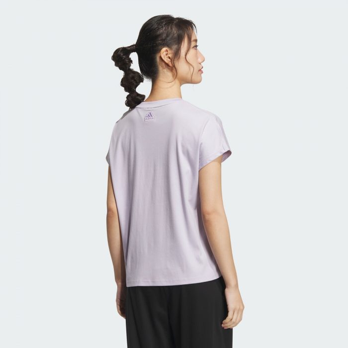 Женская рубашка adidas 5MILES LOUNGE SILKY TOUCH T-SHIRT