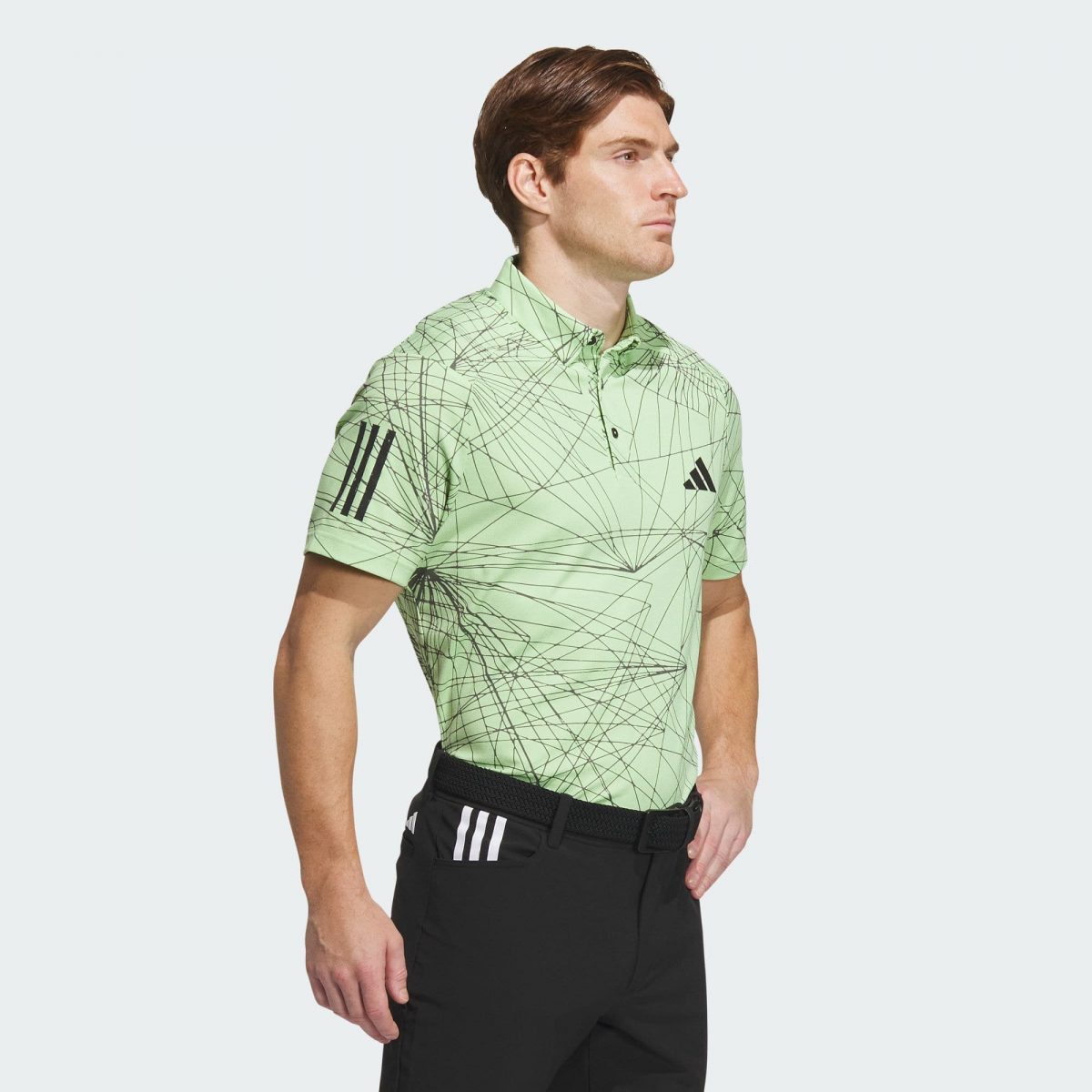 Мужская футболка adidas AEROREADY SHORT SLEEVE POLO SHIRT