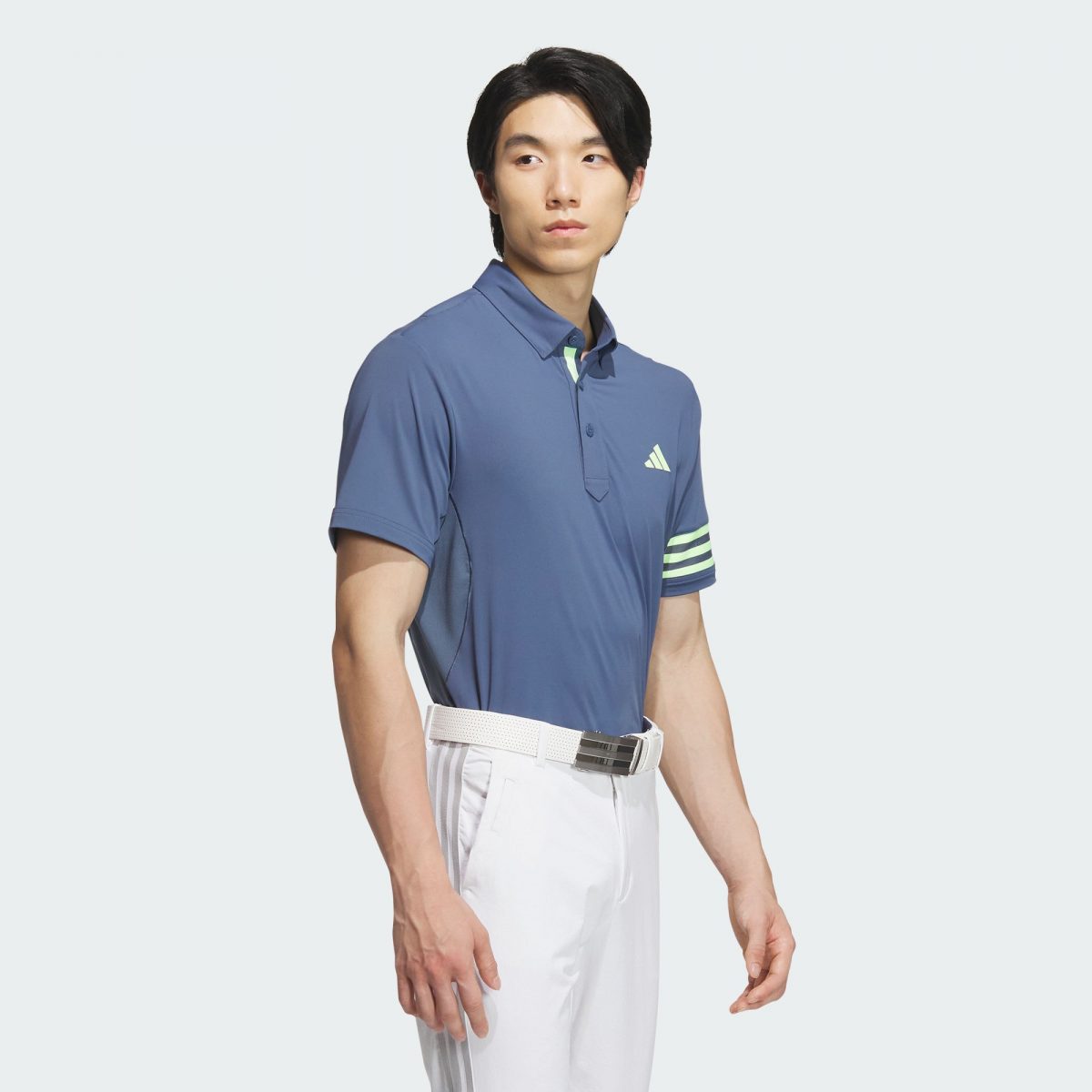 Мужская футболка adidas AEROREADY SHORT SLEEVE POLO SHIRT