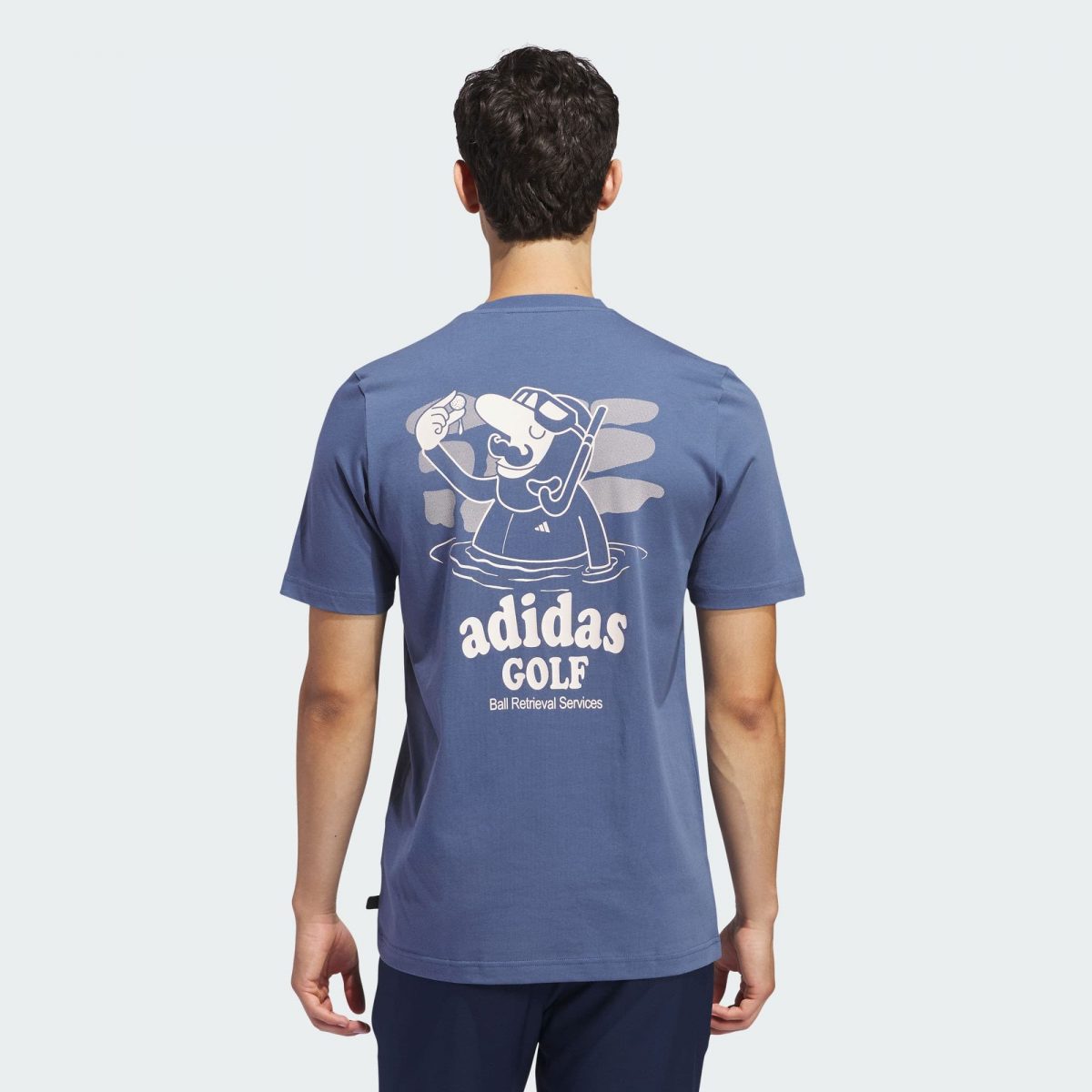 Мужская футболка adidas BALL RETRIEVAL POCKET T-SHIRT фотография