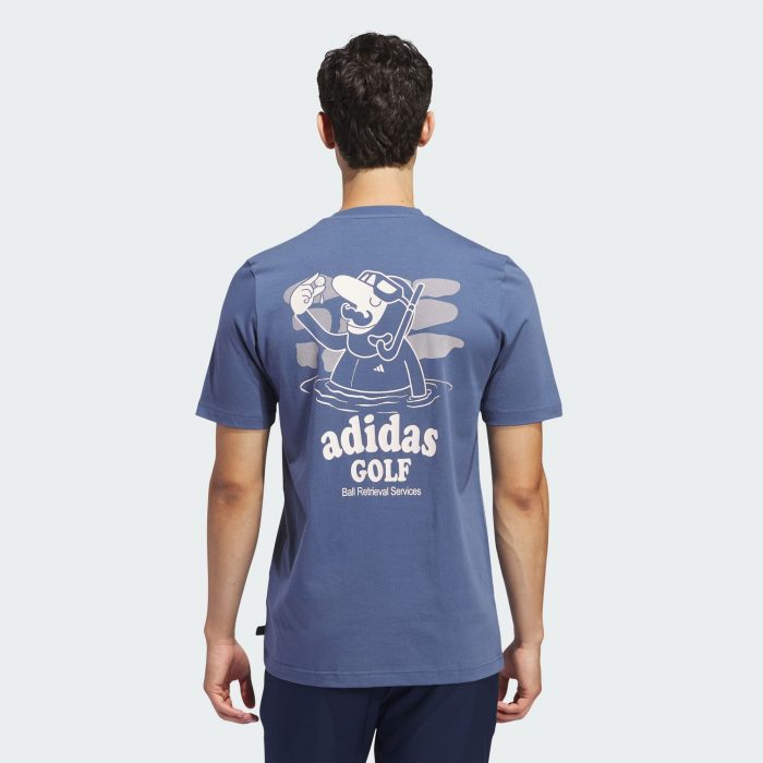 Мужская футболка adidas BALL RETRIEVAL POCKET T-SHIRT