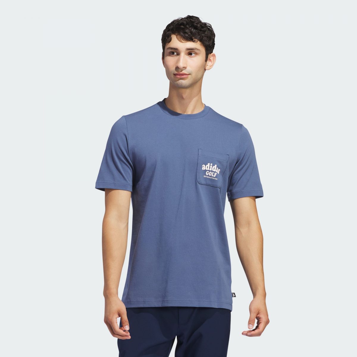 Мужская футболка adidas BALL RETRIEVAL POCKET T-SHIRT фото