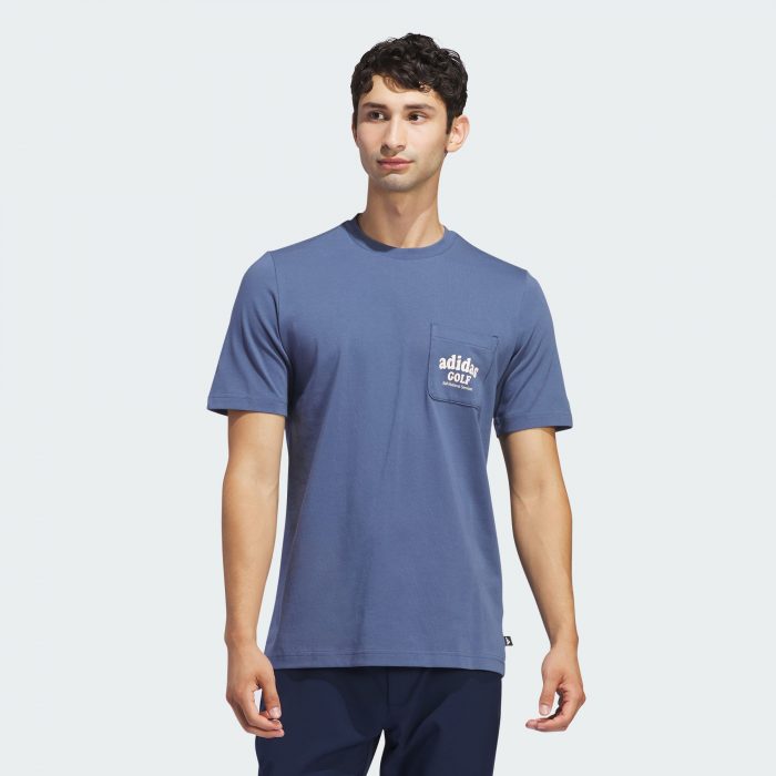 Мужская футболка adidas BALL RETRIEVAL POCKET T-SHIRT