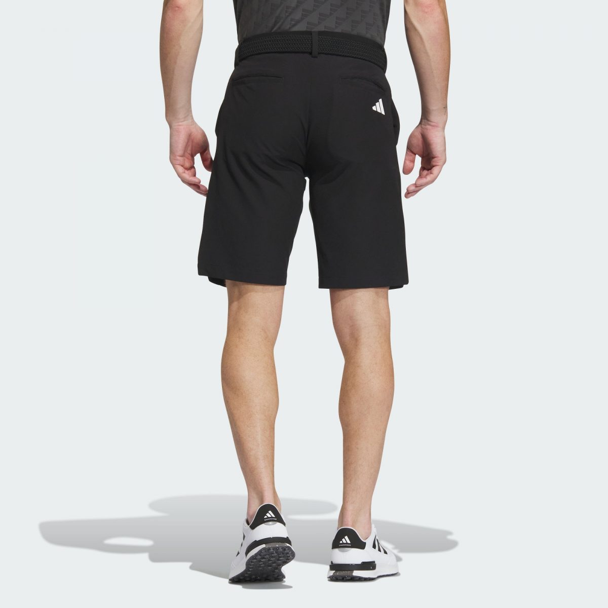 Мужские шорты adidas AEROREADY 10-INCH SHORTS черные фотография