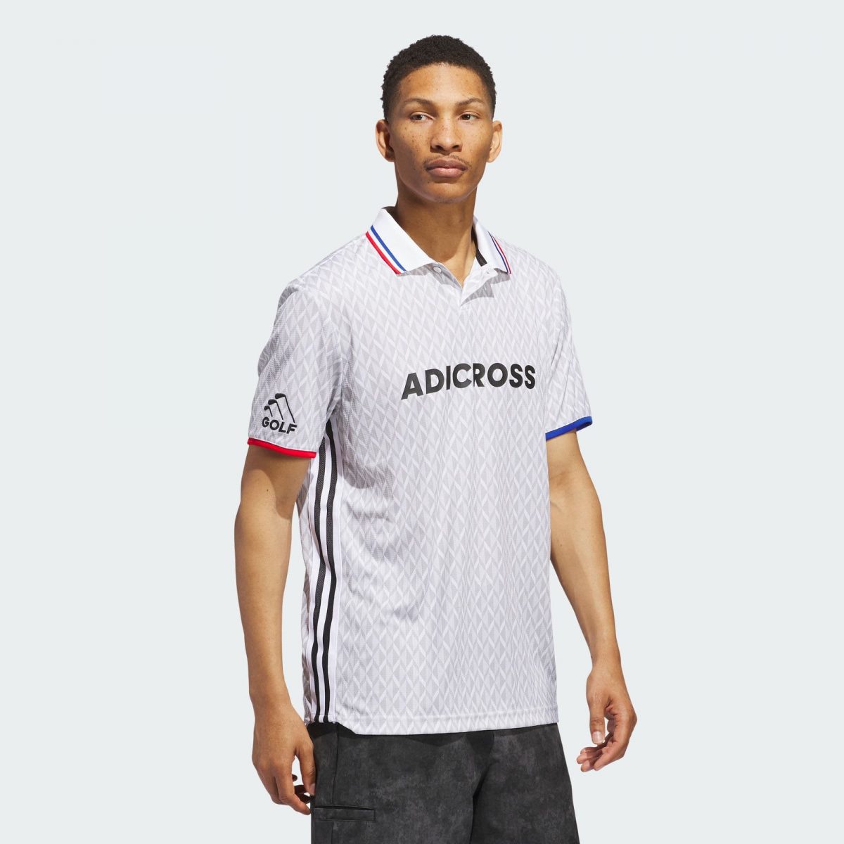 Мужская футболка adidas ADICROSS POLO SHIRT