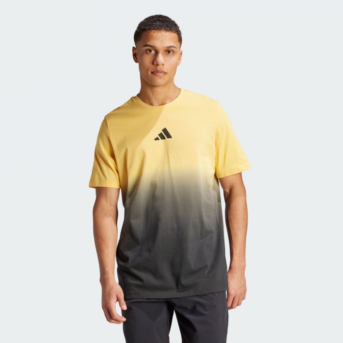 Мужская футболка adidas AEROREADY COURT ANGLE T-SHIRT