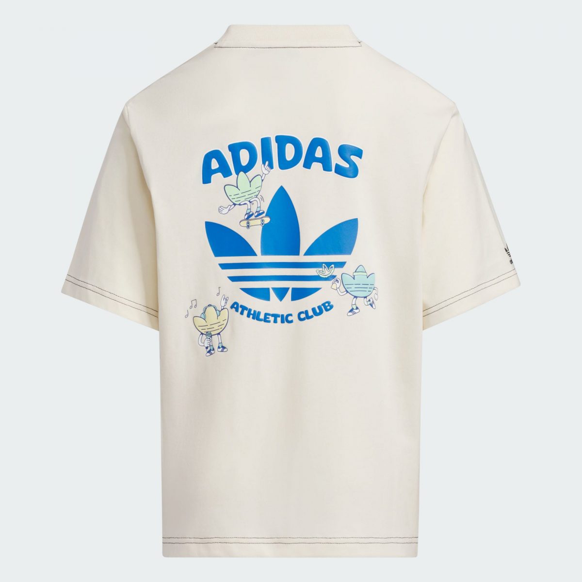 Детская футболка adidas TREFOIL LOGO T-SHIRT фотография