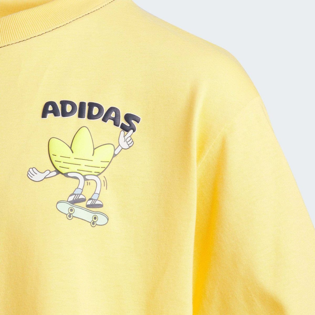 Детская футболка adidas TREFOIL LOGO T-SHIRT