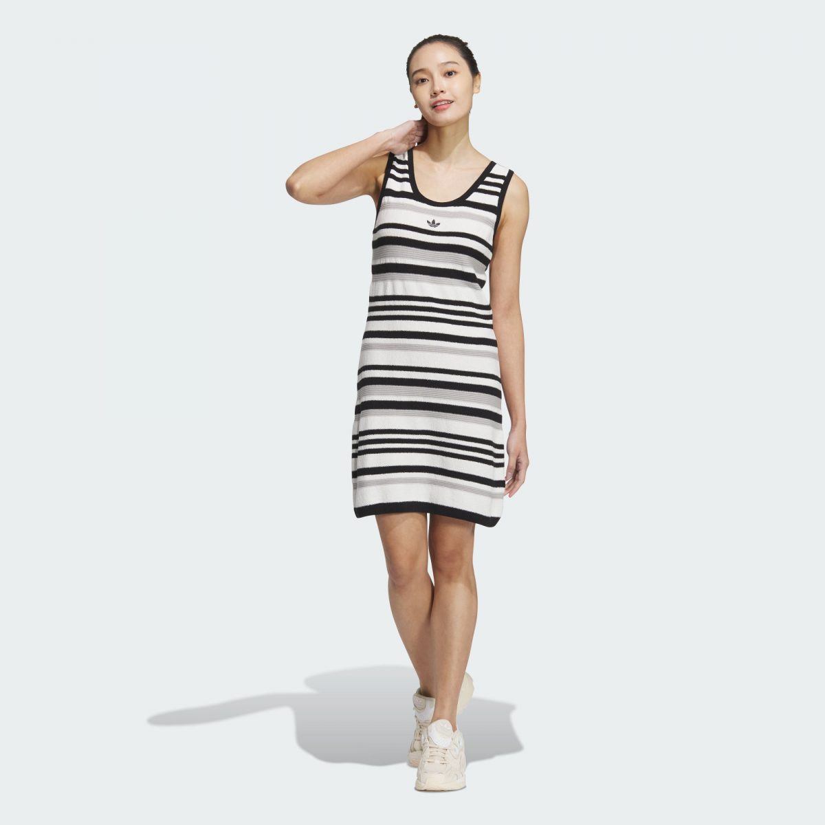 Женское платье  adidas KNIT DRESS JI7046 фото