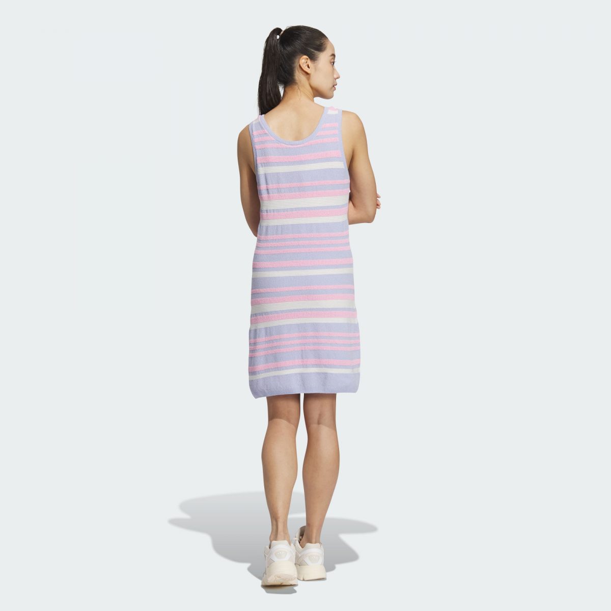 Женское платье  adidas KNIT DRESS JI7047 фотография